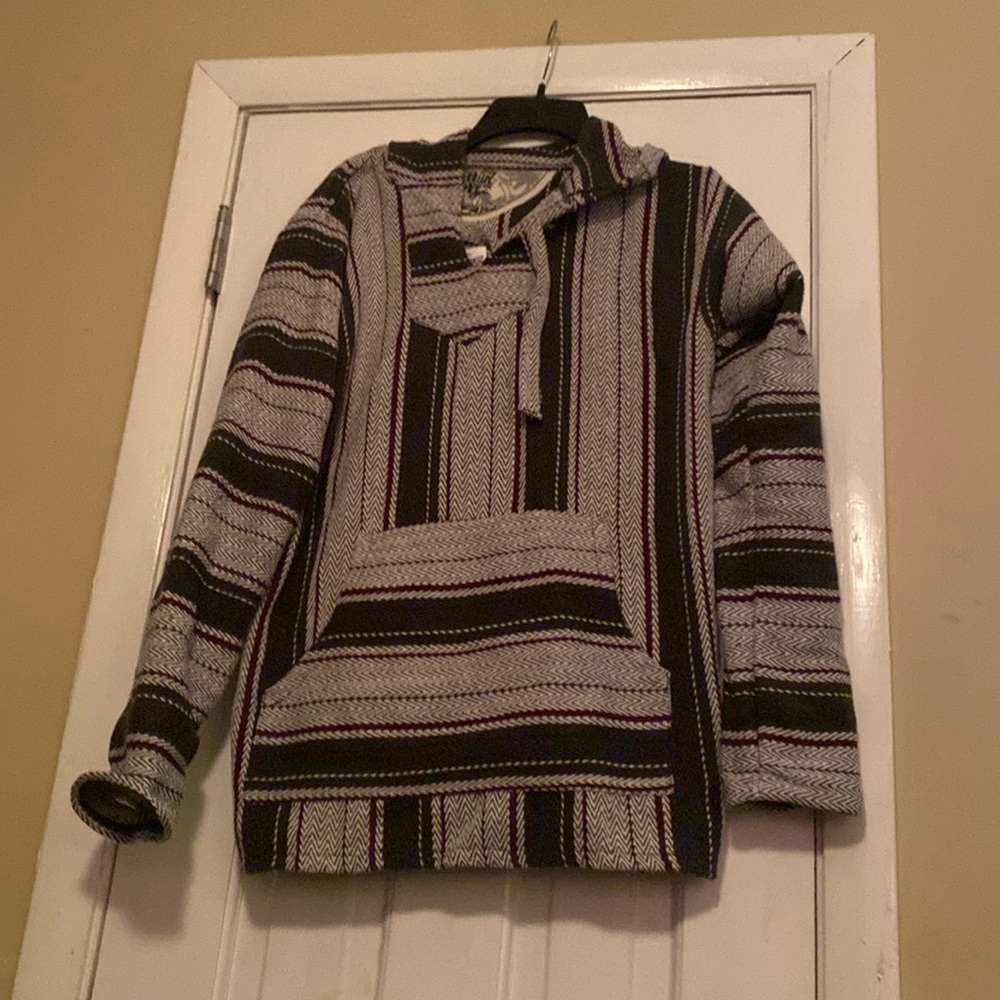 Men hooded jacket